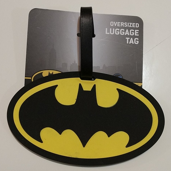 DC Comics Other - DC Comics Batman Oversized Luggage Tag NWT